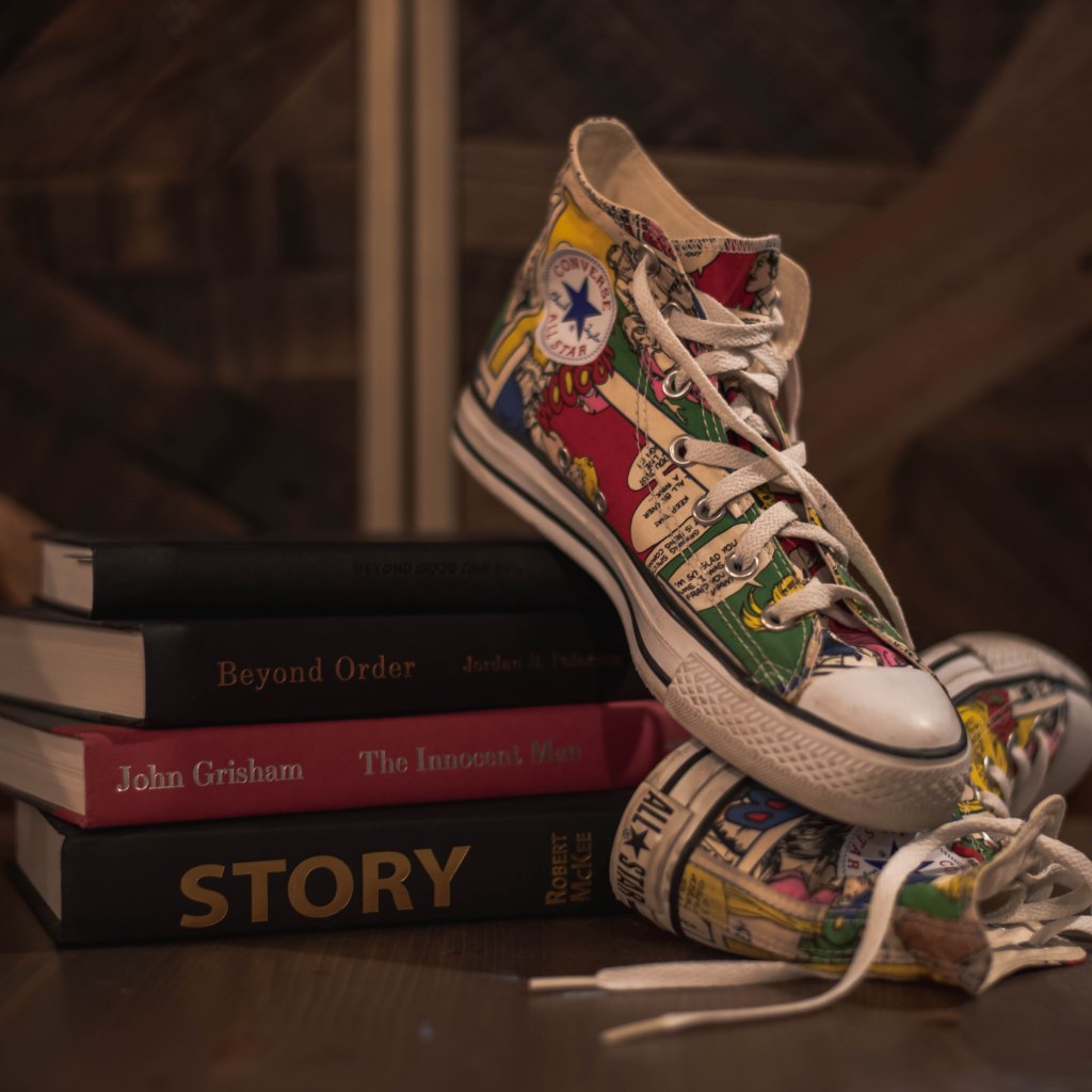 Emma The Aspiring Journalist And Her&nbsp;Converse