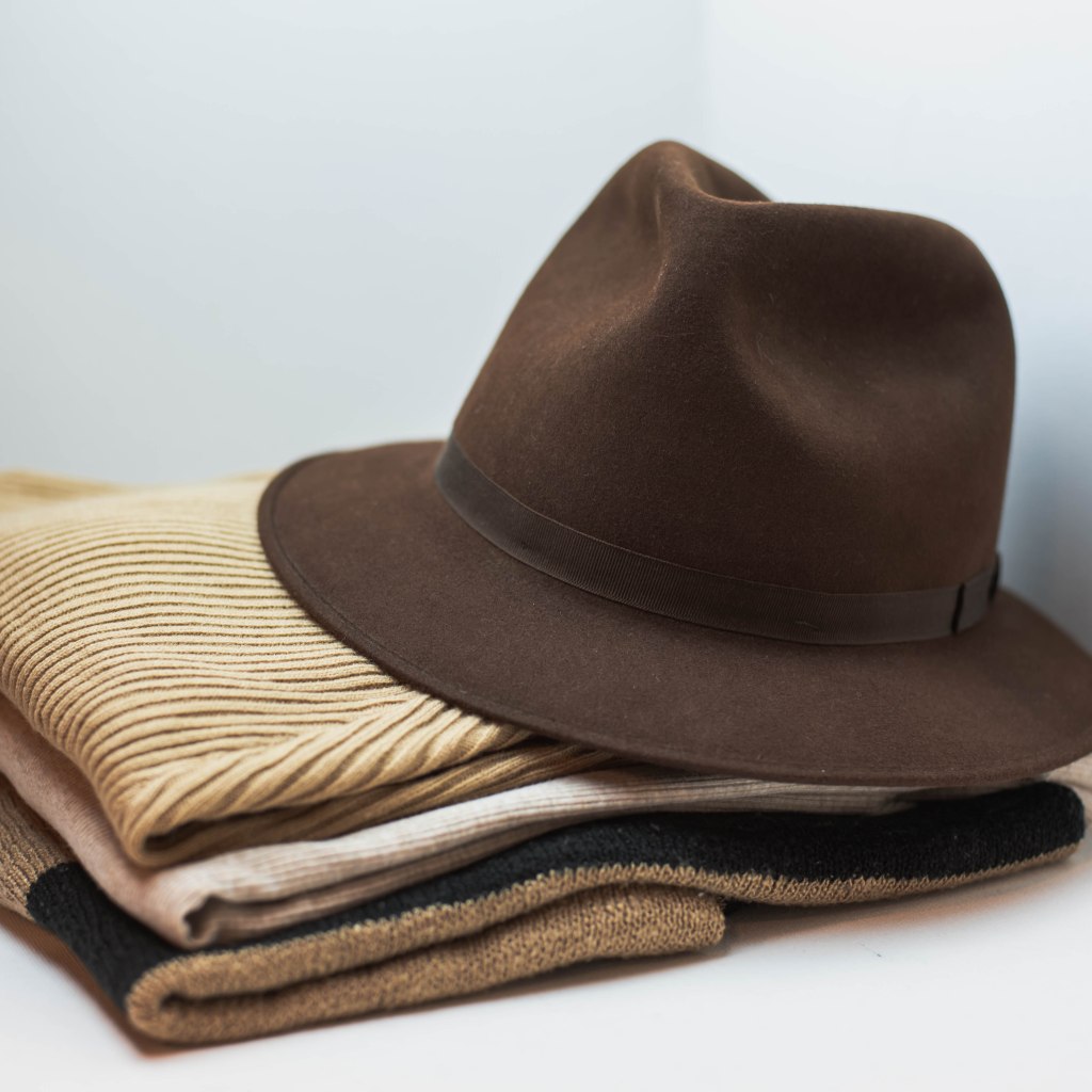 Amelia And Her Brown&nbsp;Fedora