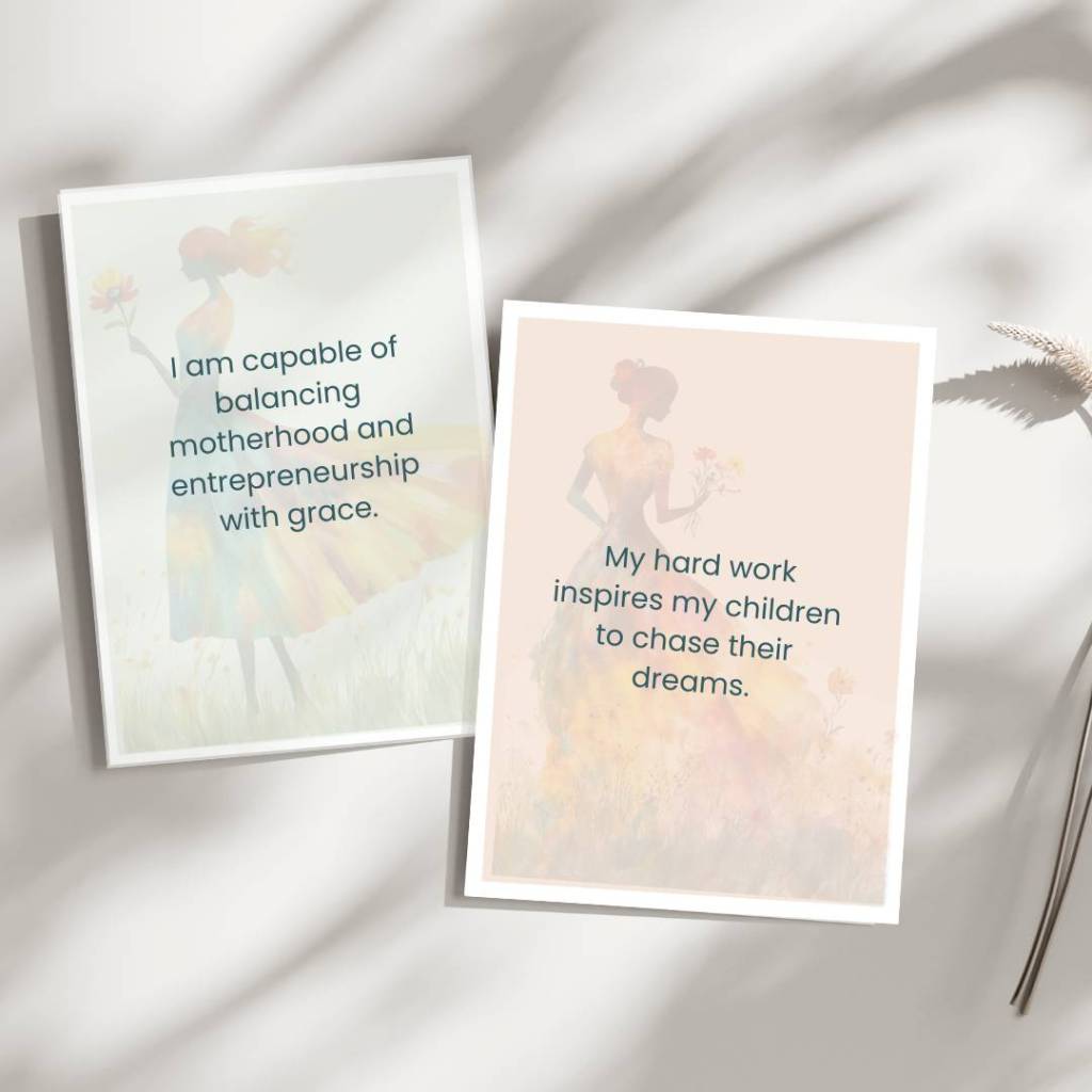 Empower Your Mompreneur Journey: How the Mompreneur Productivity Bundle Can Transform Your&nbsp;Days