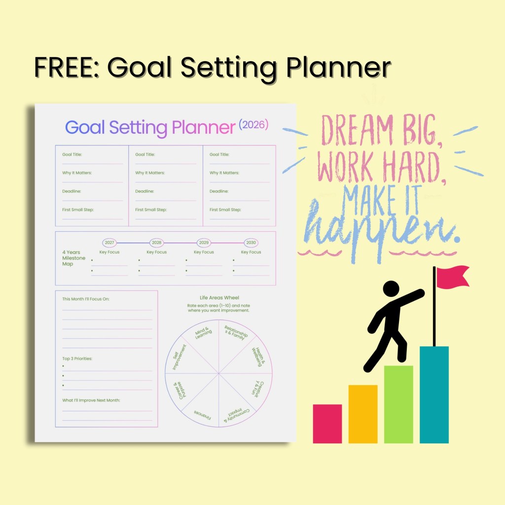 FREE: Goal Setting Planner 2026